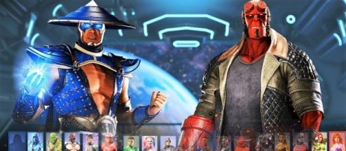 'Injustice 2' Hellboy and Raiden's portraits leaked ahead of schedule(SinX6/YouTube Screenshot)
