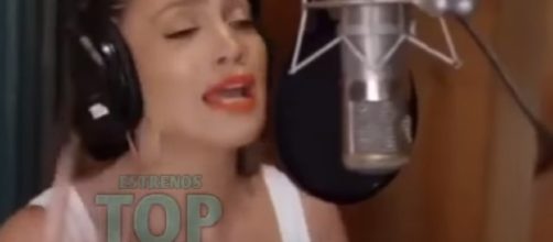 Jennifer Lopez teases new Spanish album in works. YouTube/TopLatinoEstrenos