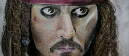 Johnny Depp. Jack Sparrow. Image via Pixabay