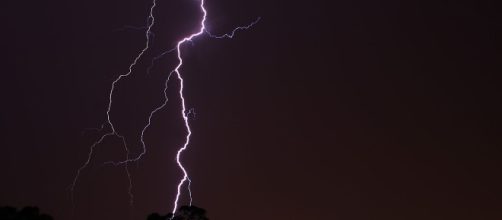 Lightning could not have stopped Lane. Mike Lehman via Wikimedia Commons