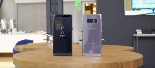 Samsung Galaxy Note 8 pre-orders have been shipped ahead of its schedule. [Image via YouTube/The Verge]