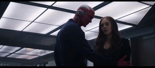 Scarlet Witch & Vision Kitchen Scene | Captain America Civil War (2016) Movie Clip - YouTube/Filmic Box