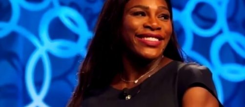 Serena Williams gives birth to a baby girl. YouTube/ET