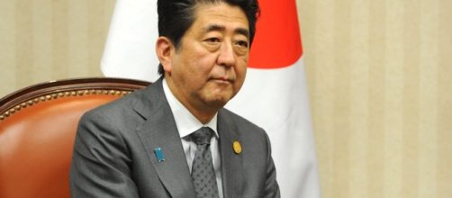 Shinzo Abe, Prime Minister of Japan. [Image via Wikimedia Commons]