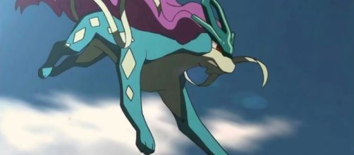 Suicune is among the newest Legendary creatures in "Pokemon GO" (via YouTube/The Official Pokemon YouTube Channel)