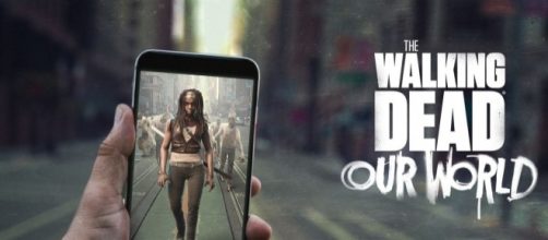 'The Walking Dead: our world', AMC annuncia il nuovo gioco di realtà aumentata.