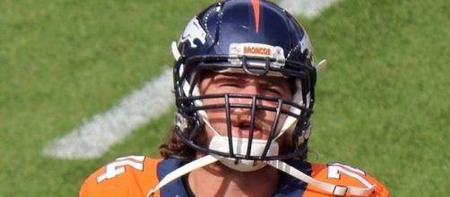 Ty Sambrailo, a player on the National Football League [Image by Jeffrey Beall|Wikimedia Commons| Cropped | CC BY-4.0 ]