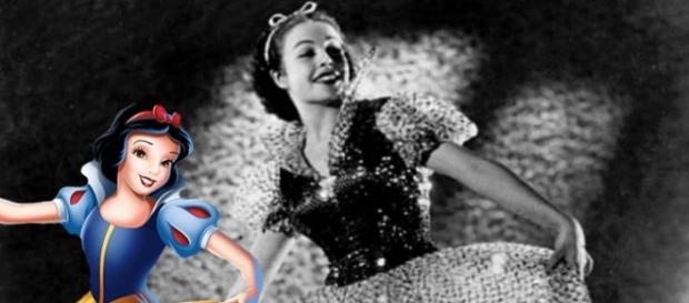A atriz Marge Champion em 1937 A atriz Marge Champion em 1937