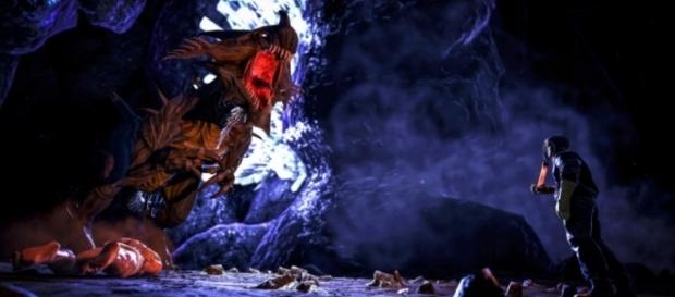 A screenshot from the teaser trailer of 'ARK: Aberration." - YouTube/ARK: Survival Evolved A screenshot from the teaser trailer of 'ARK: Aberration." - YouTube/ARK: Survival Evolved