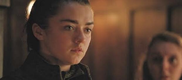 Arya Stark in 'Game of Thrones' - Image via YouTube/Martha Arya Stark in 'Game of Thrones' - Image via YouTube/Martha