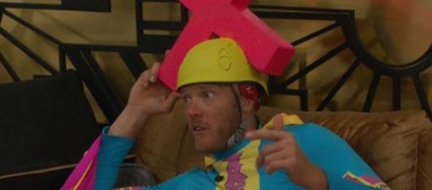 Big Brother 19 Jason Dent. CBS Livefeeds/Screen shot Big Brother 19 Jason Dent. CBS Livefeeds/Screen shot