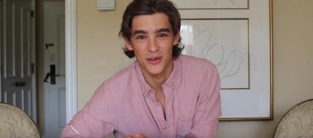 Brenton Thwaites / Photo via Fangirlish, YouTube screenshot Brenton Thwaites / Photo via Fangirlish, YouTube screenshot