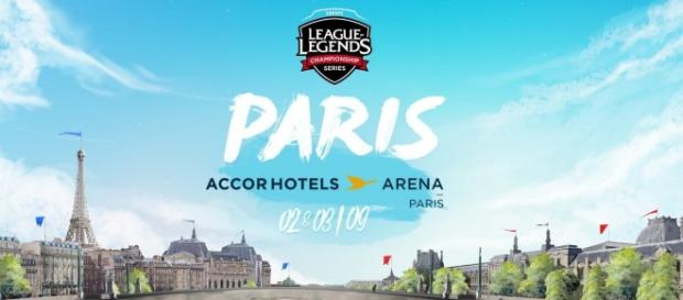 Ciel bleu pour League of Legends à Paris ! Ciel bleu pour League of Legends à Paris !
