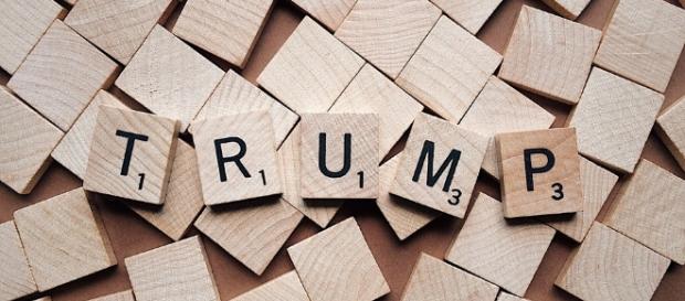 Donald Trump, spelling. Image via Pixabay. Donald Trump, spelling. Image via Pixabay.