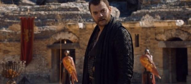 Euron Greyjoy in 'Game of Thrones' - Image via YouTube/Euron Crow's Eye Euron Greyjoy in 'Game of Thrones' - Image via YouTube/Euron Crow's Eye
