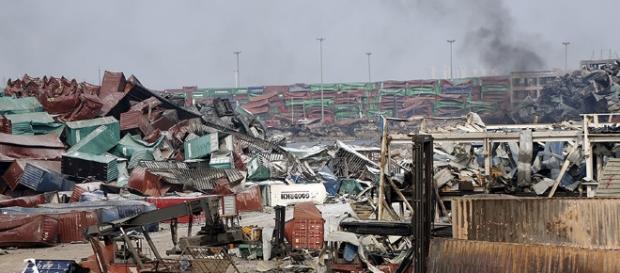 Explozia din Tianjin, China, 17 August 2015 - Foto: Rusia Today ( © Kim Kyung-Hoon / Reuters) Explozia din Tianjin, China, 17 August 2015 - Foto: Rusia Today ( © Kim Kyung-Hoon / Reuters)