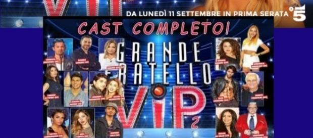 i nomi dei concorrenti del GFVip i nomi dei concorrenti del GFVip