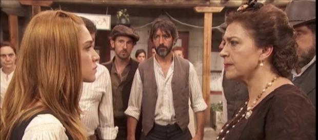 Il Segreto, Francisca Montenegro contro Julieta Il Segreto, Francisca Montenegro contro Julieta