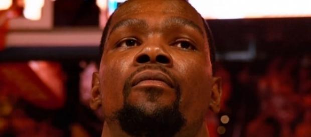 Kevin Durant shared his thoughts on all the snake comments he still gets -- NBA via YouTube Kevin Durant shared his thoughts on all the snake comments he still gets -- NBA via YouTube