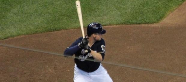 Nelson in action, Wikipedia https://en.wikipedia.org/wiki/Jimmy_Nelson_(baseball)#/media/File:Jimmy_Nelson_first_hit_2014_Brewers.jpg Nelson in action, Wikipedia https://en.wikipedia.org/wiki/Jimmy_Nelson_(baseball)#/media/File:Jimmy_Nelson_first_hit_2014_Brewers.jpg