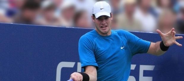 No. 10 John Isner lost to Mischa Zverev, 6-4, 6-3, 7-6(5) -- Emmett Hume via WikiCommons No. 10 John Isner lost to Mischa Zverev, 6-4, 6-3, 7-6(5) -- Emmett Hume via WikiCommons
