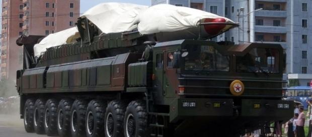 North Korea's ballistic missile (Credit - Stefan Krasowski – wikimediacommons) North Korea's ballistic missile (Credit - Stefan Krasowski – wikimediacommons)