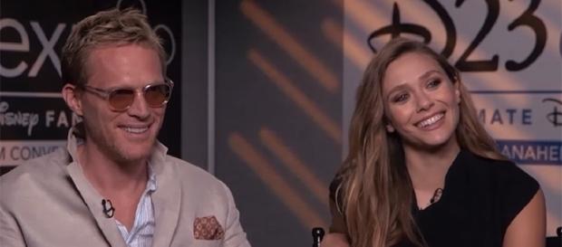 Paul Bettany and Elizabeth Olsen will reprise their roles as Vision and Scarlet Witch in "Avengers: Infinity War." (YouTube/Good Morning America) Paul Bettany and Elizabeth Olsen will reprise their roles as Vision and Scarlet Witch in "Avengers: Infinity War." (YouTube/Good Morning America)