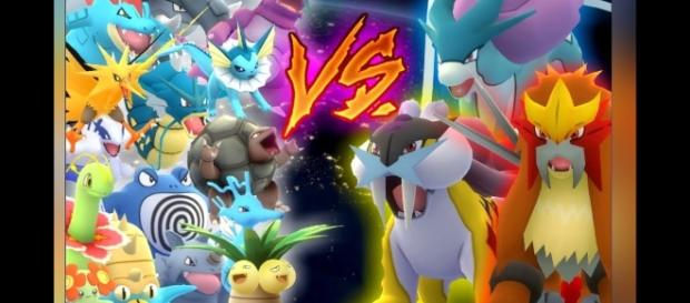 'Pokemon Go' players can catch both Suicune and Entei in this City!(PokeAK/YouTube Screenshot) 'Pokemon Go' players can catch both Suicune and Entei in this City!(PokeAK/YouTube Screenshot)