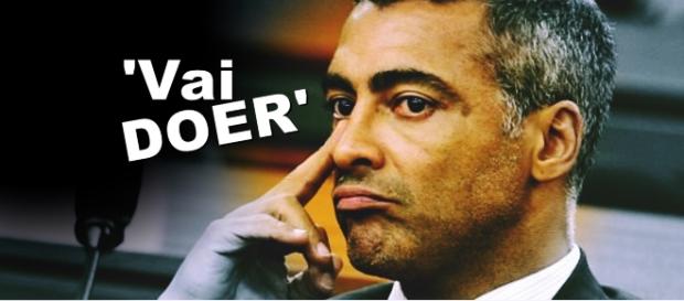 Romário conta seus segredos (Google) Romário conta seus segredos (Google)