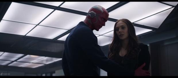 Scarlet Witch & Vision Kitchen Scene | Captain America Civil War (2016) Movie Clip - YouTube/Filmic Box Scarlet Witch & Vision Kitchen Scene | Captain America Civil War (2016) Movie Clip - YouTube/Filmic Box