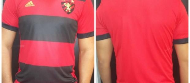 Sport: as novas camisas do Leão Sport: as novas camisas do Leão