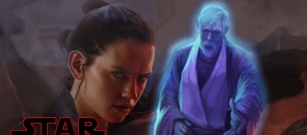'Star Wars 8: The Last Jedi' proof of Obi-Wan's Force ghost revealed in a toy?(Mike Zero/YouTube Screenshot) 'Star Wars 8: The Last Jedi' proof of Obi-Wan's Force ghost revealed in a toy?(Mike Zero/YouTube Screenshot)