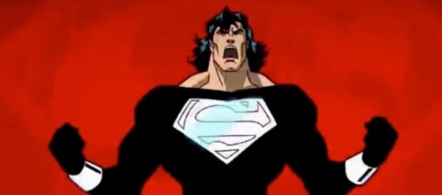 Superman's Black Suit FIRST LOOK for Justice League - YouTube/Hybrid Network Superman's Black Suit FIRST LOOK for Justice League - YouTube/Hybrid Network