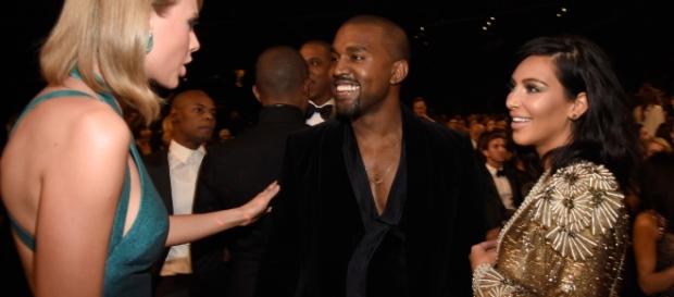 Taylor Swift, Kanye West, Kim Kardashian - YouTube screenshot | Clevver News/https://www.youtube.com/watch?v=3PHO3ssqOPs&t=1s Taylor Swift, Kanye West, Kim Kardashian - YouTube screenshot | Clevver News/https://www.youtube.com/watch?v=3PHO3ssqOPs&t=1s
