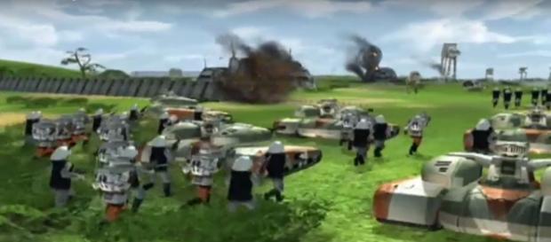The online multiplayer has returned in ‘Star Wars: Empire at War.’ Photo via WarRockAdminTareck/YouTube The online multiplayer has returned in ‘Star Wars: Empire at War.’ Photo via WarRockAdminTareck/YouTube