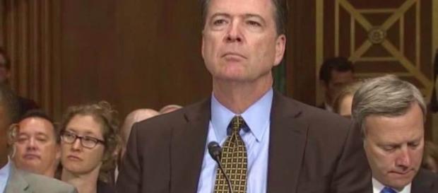 The Trump unsent letter to Comey, firing the FBI director, is now with Mueller. Image credit - CHANNEL90seconds/YouTube. The Trump unsent letter to Comey, firing the FBI director, is now with Mueller. Image credit - CHANNEL90seconds/YouTube.