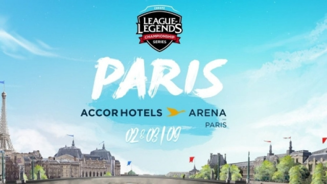 Ciel bleu pour League of Legends à Paris !