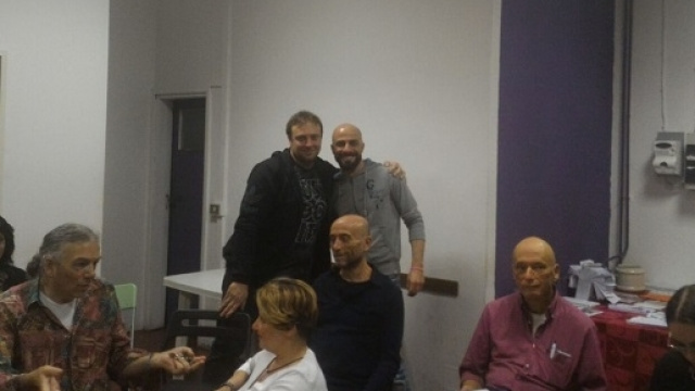 Il Circolo Milk all'incontro del 26 settembre 2017.