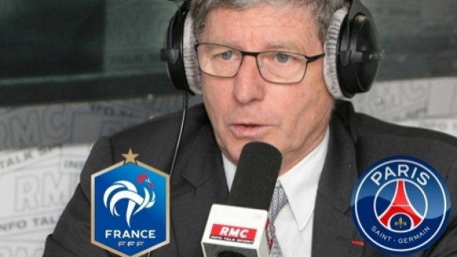 Jean-Michel Larqu&eacute; &agrave; l'antenne de RMC