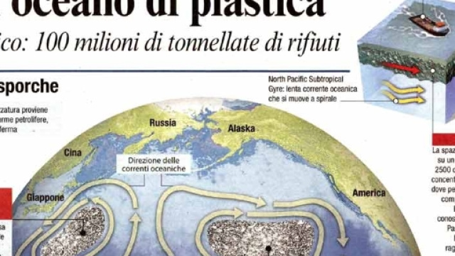 La plastica che riempe gli oceani &egrave; arrivata nell'acqua potabile