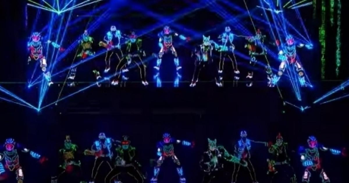 'America's Got Talent' Light Balance finale show, a fight for their