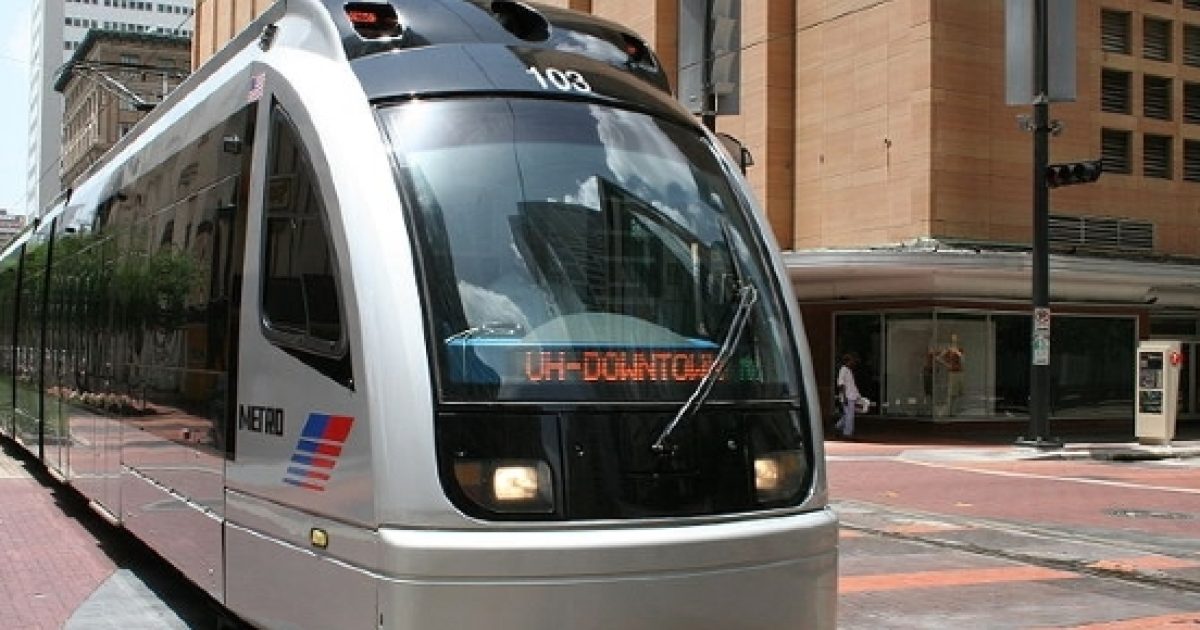What are future expansion plans for Houston’s light rail system?