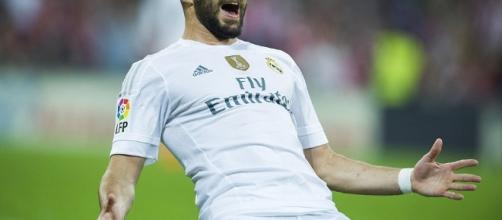 Athletic Bilbao 1-2 Real Madrid: Karim Benzema double sends Rafa ... - dailymail.co.uk