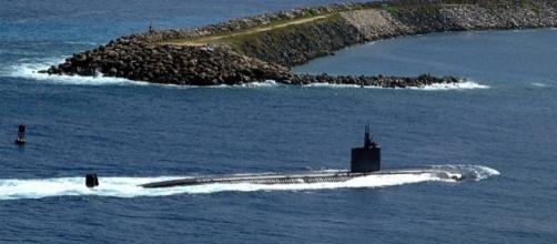 Attack submarine USS Tucson in Guam (Credit - Alan D. Monyelle - Wikimedia Commons)