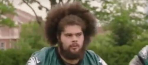 Isaac Seumalo is not going to get benched. - Image Credit: Further A.M. / YouTube