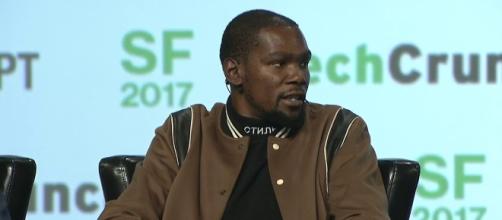 Kevin Durant & Rich Kleiman Fireside Chat (Image Credit - Kevin Durant/YouTube Screenshot)
