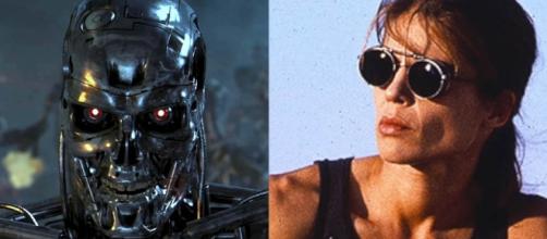 Linda Hamilton and Arnold Schwarzenegger will be back for "Terminator 6" [Image: YouTube/Mr H Reviews]