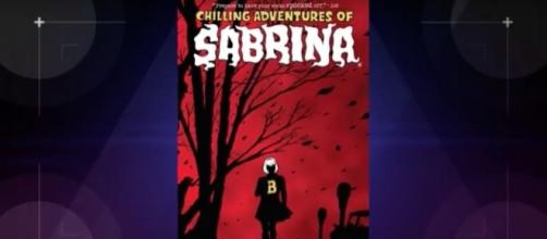 The CW and Warner Bros TV teams up to remake "Sabrina the Teenage Witch" as a horror show. Photo via YouTube channel Nerdist.