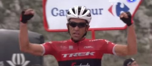 Alberto Contador, la vittoria sull'Angliru