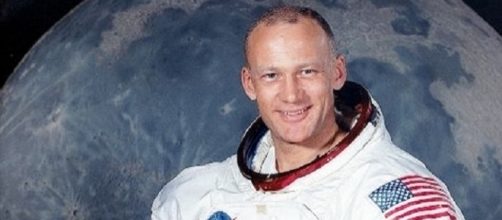 Buzz Aldrin circa 1969 - Image Credit: NASA